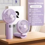 Rtako Y20 BreezeFlow Handheld Fan