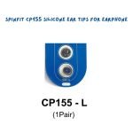 SpinFit CP155 Silicone Ear Tips for Earphone