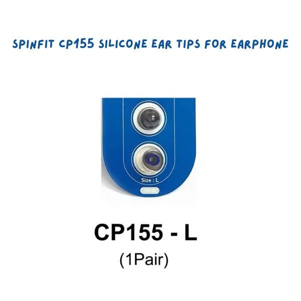 SpinFit CP155 Silicone Ear Tips for Earphone