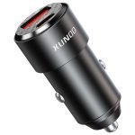 XUNDD XDCH-067 Type-C + USB Phone Fast Charging Adapter Aluminum Alloy Car Charger
