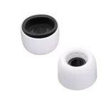 TRI Clarion for AirPods Pro Silicone Eartips 1st or 2nd Gen with Noise Reduction Hole