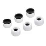 TRI Clarion for AirPods Pro Silicone Eartips 1st or 2nd Gen with Noise Reduction Hole