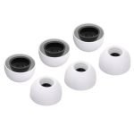 TRI Clarion for AirPods Pro Silicone Eartips 1st or 2nd Gen with Noise Reduction Hole