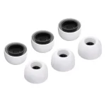 TRI Clarion for AirPods Pro Silicone Eartips 1st or 2nd Gen with Noise Reduction Hole