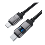 ACEFAST C15-03 60W USB-C to USB-C charging Data Cable with Display