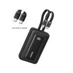 Anker Zolo A1680H12 10000mAh 35W Power Bank with Built-in Dual USB-C Cable