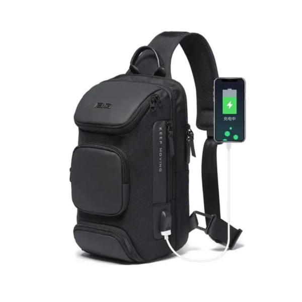 BANGE BG-7086 Stylish Casual Oxford Cloth Men Chest Bag