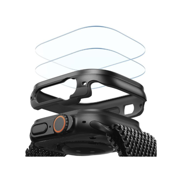 ESR Armorite Apple Watch Ultra (1+2 Pack) Watch Protector