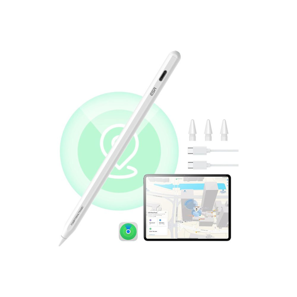 ESR Geo Digital Pencil Pro with Find My Feature for iPad