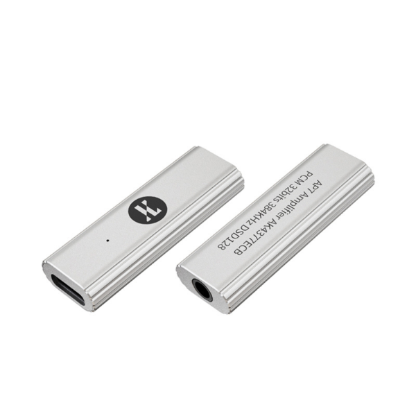 JCALLY AP7 Portable DAC & Headphone Amplifier With Type C To 3.5mm