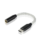 JCALLY JM04PRO Realtek ALC5686 DAC Digital Audio Adapter Decoding Line TYPE-C to 3.5