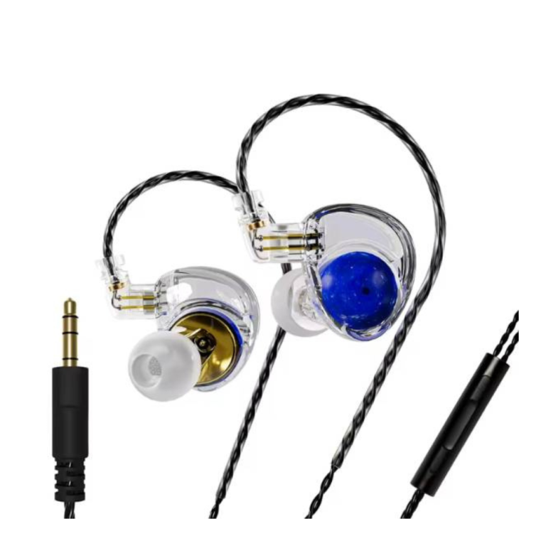 ND Planet 12mm Beryllium Plated Dynamic Driver Hi-Fi IEMs