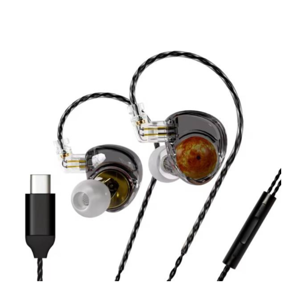 ND Planet 12mm Beryllium Plated Dynamic Driver Hi-Fi IEMs