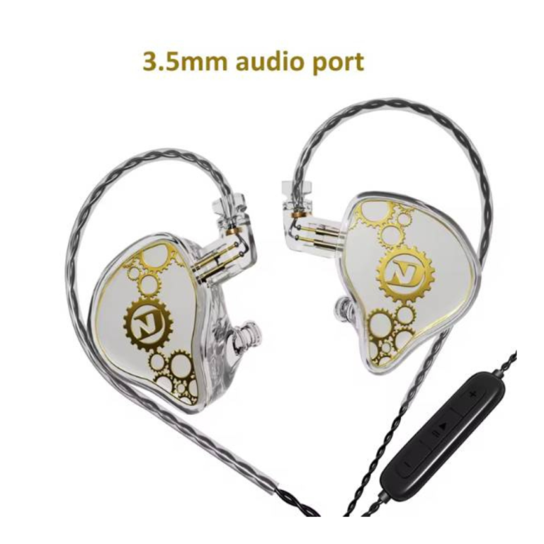 ND Venus IEM Earphones with Detachable 2Pin Cable