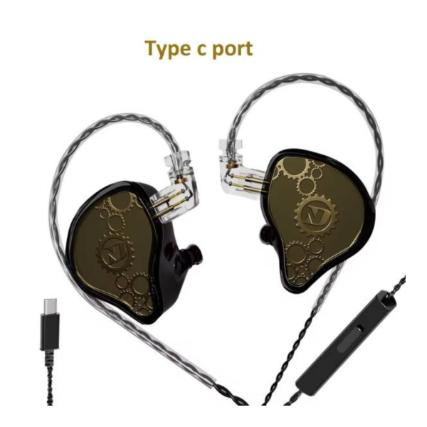 ND Venus IEM Earphones with Detachable 2Pin Cable
