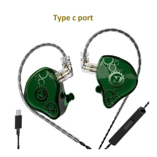 ND Venus IEM Earphones with Detachable 2Pin Cable