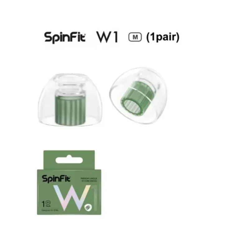 SPINFIT W1 Silicone Eartips