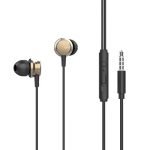 UiiSii HM9 Dynamic Heavy Bass Earphones With Mic