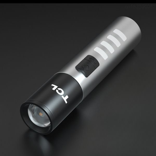 Xiaomi TCL Strong Light Flashlight Outdoor Ultra Bright Long Range Rechargeable
