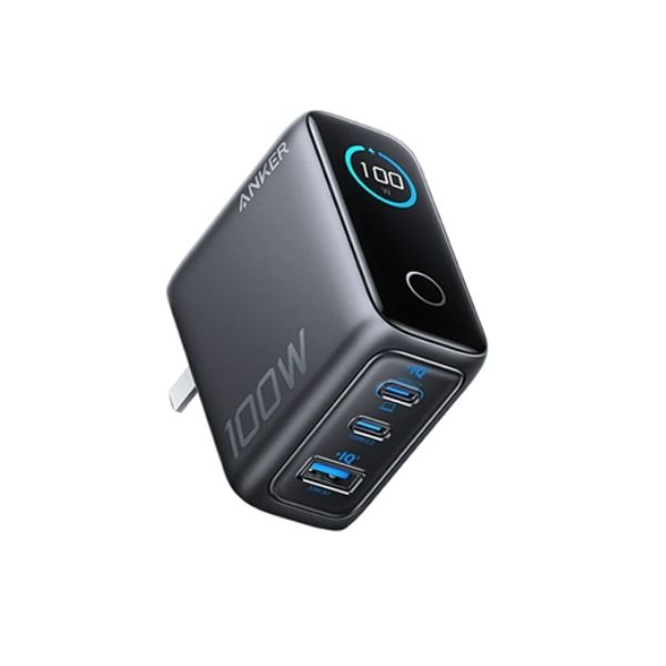 Anker 100W Smart Display Charger Lite Triple-Port Power