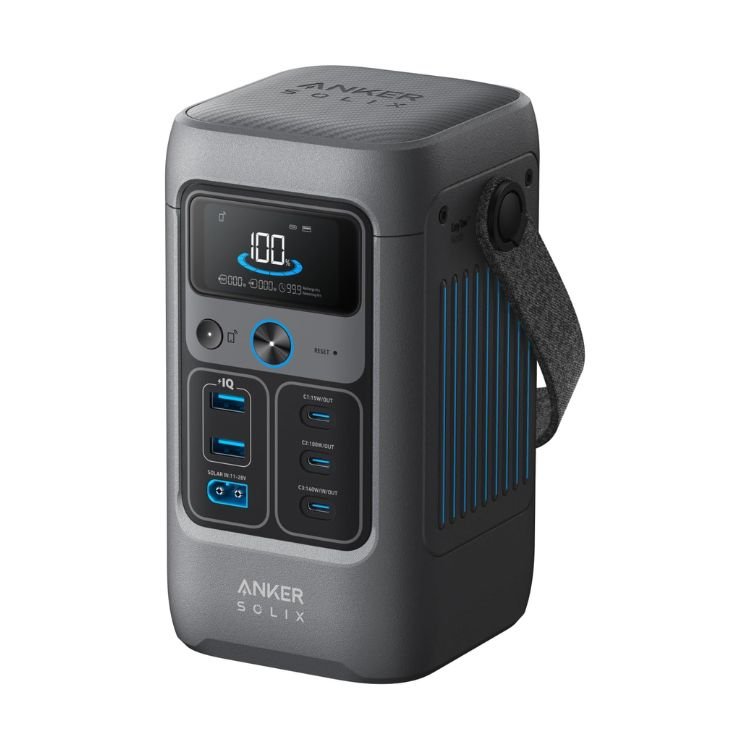 Anker SOLIX C200 DC Portable Power Station –192Wh | 200W