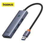 Baseus UltraJoy Series 4-Port HUB 10GBPS Data Transfer