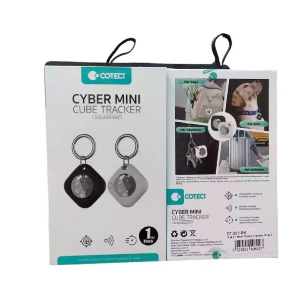 Coteci OT-051-BK Cyber Mini Cube Tracker