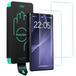 ESR Armorite Tempered Glass Screen Protector for Galaxy S25 Ultra – 2 Pack