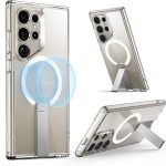 ESR Boost Flickstand HaloLock MagSafe Kickstand Case for Samsung S24 Ultra