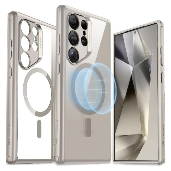 ESR Classic Hybrid Case (HaloLock) for Galaxy S24 Ultra