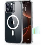 ESR HaloLock Classic Hybrid Case with Camera Control for iPhone 16 Series—Clear/Black