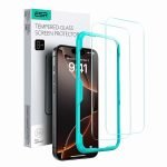 ESR Tempered Glass 2-PACK for iPhone 16 Pro Max – transparent