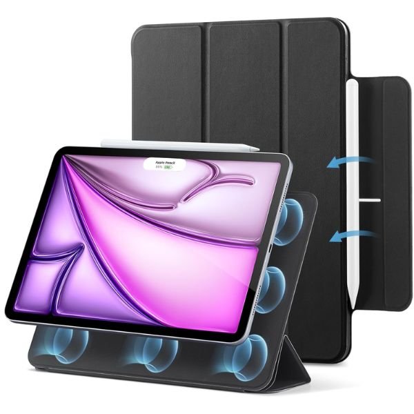 ESR iPad Air 13ʺ (2024) Shift Magnetic Case – Black