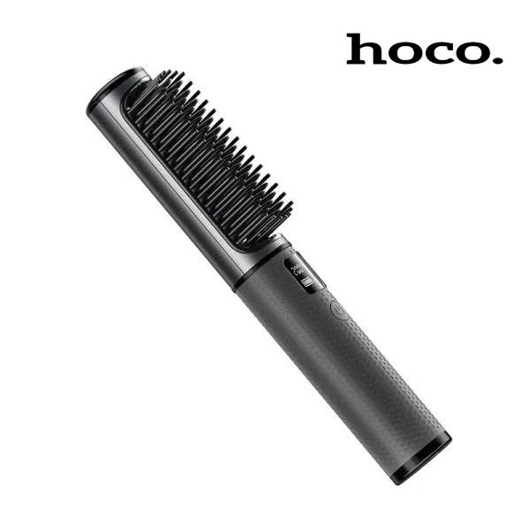 Hoco DAR34 2in1 Straight and Curly Dual Use Hair Straightener