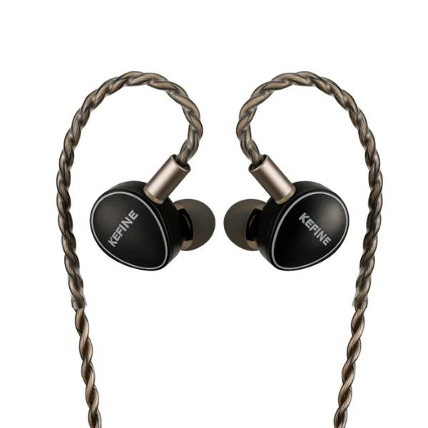 KEFINE Quatio 2DD +2BA Hybrid Drivers IEMs