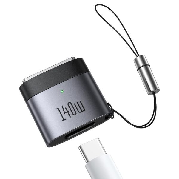 Mcdodo OT-685 140W USB-C to MagSafe 3 Portable Adapter For MacBook