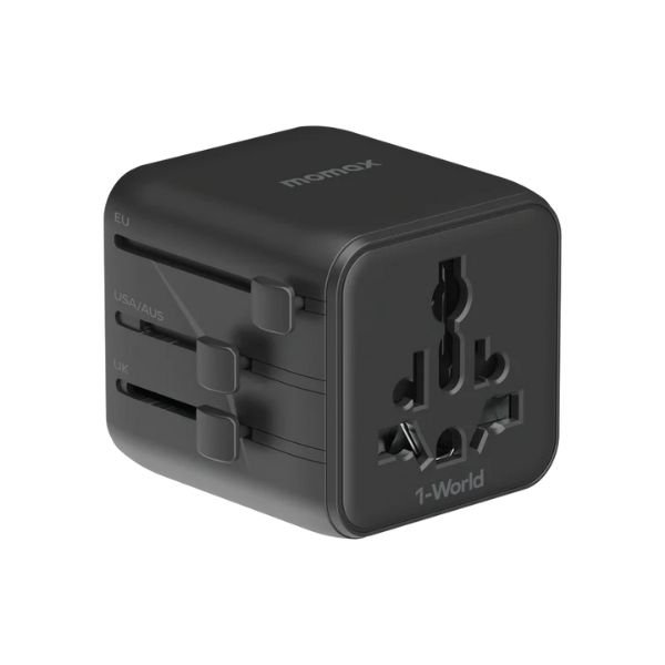 Momax UA19 1-World Universal Travel Adapter