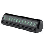 Proove Twins Parking Number Plate