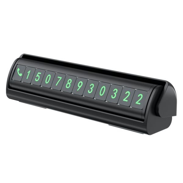 Proove Twins Parking Number Plate