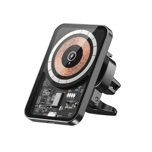 RECCI Mars RHO-C31 15W Wireless Charging Car Holder