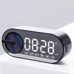 GEEOO SP85 Digital Clock Bluetooth Speaker