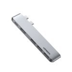 UGREEN CM251 (60559) USB-C 5-in-2 Multifunction Adapter Hub for MacBook Pro & Air