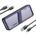 UGREEN CM642 40Gpbs with Cooling Fan Hard Drive Enclosure (15976)