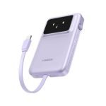 UGREEN PB511 (35603B) 30W 10000mAh Power Bank with Built-in Cable