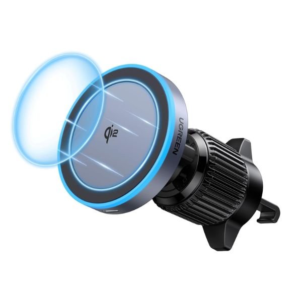 UGREEN W708 Qi2 15W Magnetic Car Wireless Charger (35970)