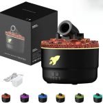 Volcano Diffuser Cannon Blast Aroma Humidifier Diffuser For Ultrasonic Barbette Diffuser