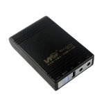 WGP Mini UPS – (5V, 9V, 12V Output) -Capacity 10400mAh