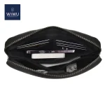 WiWU Alpha Fingerprint Lock Clutch Bag