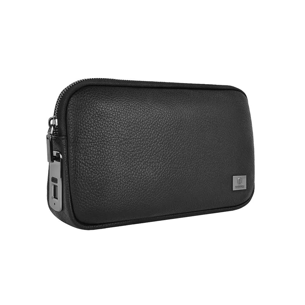 WiWU Alpha Fingerprint Lock Clutch Bag