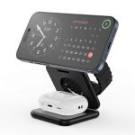 WiWU Wi-W035 Warrior 3 in 1 Wireless Charger